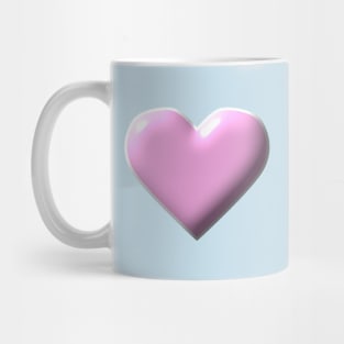 pink pure love Mug